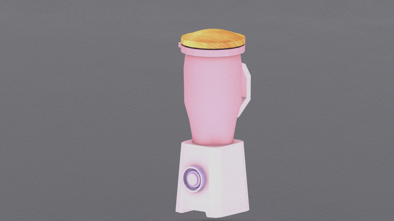 Game Assets Low-poly 3D model_28