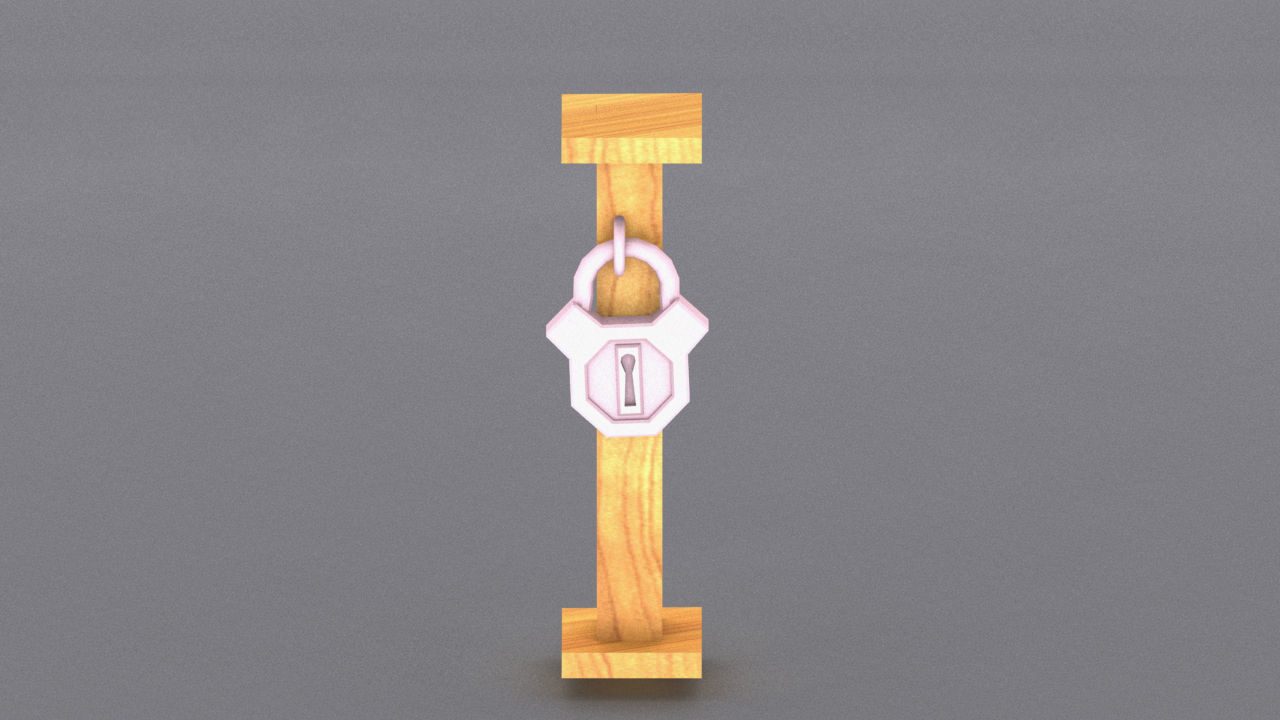 Game Assets Low-poly 3D model_17