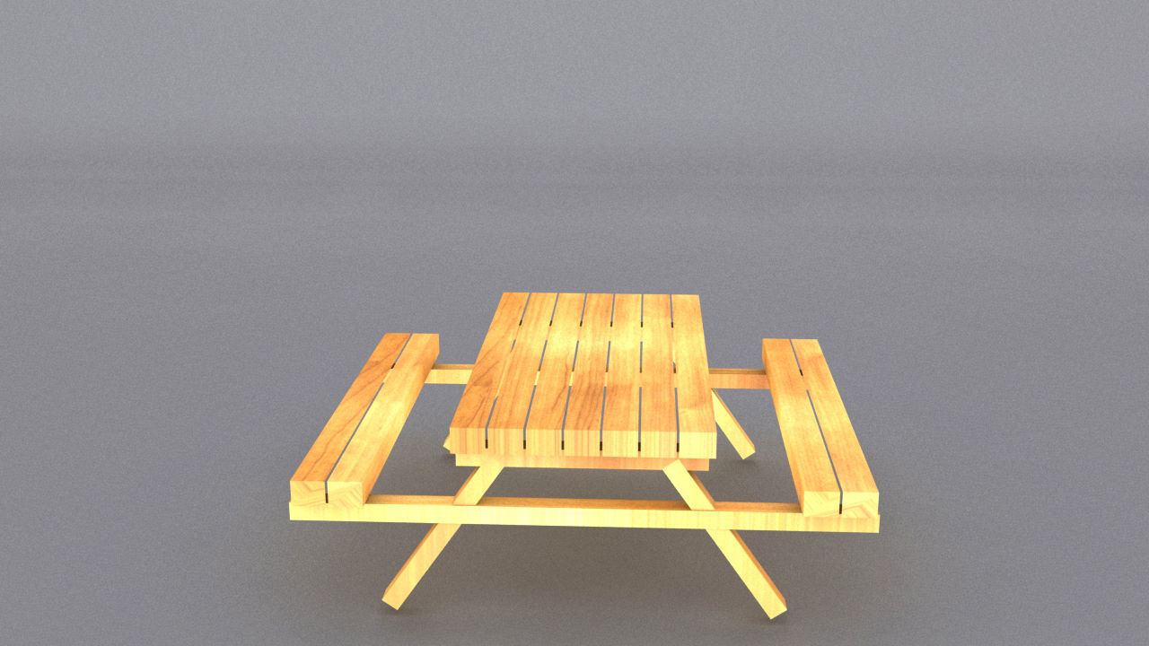 Game Assets Low-poly 3D model_1