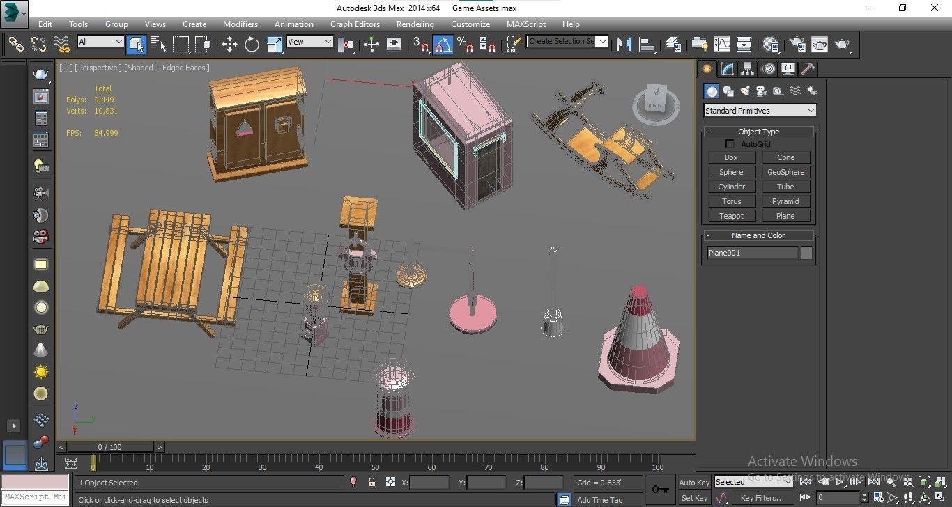 Game Assets Low-poly 3D model_32