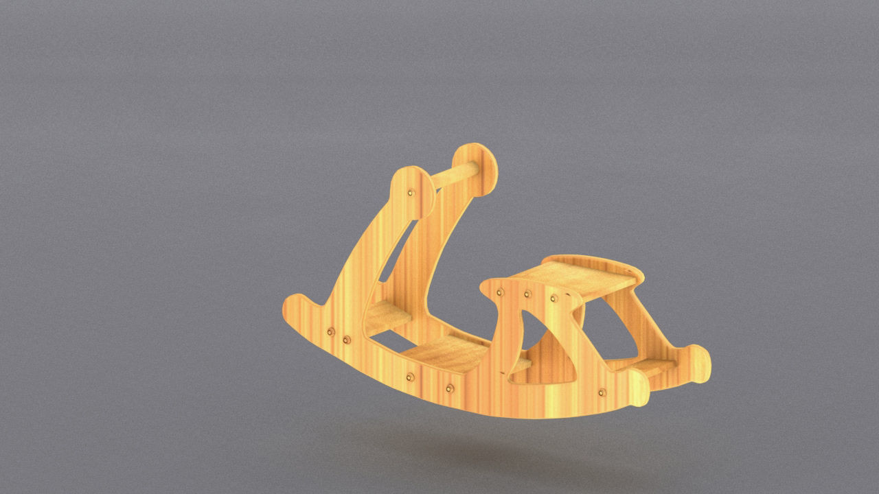 Game Assets Low-poly 3D model_14