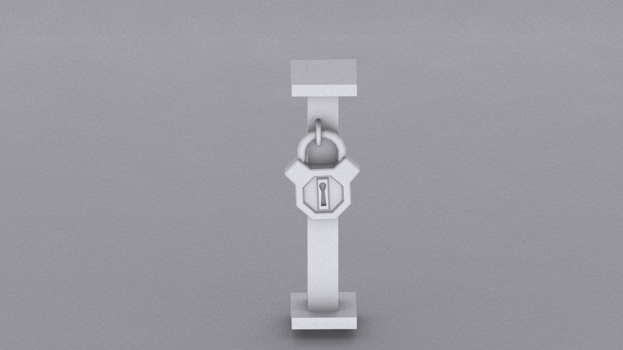 Game Assets Low-poly 3D model_19