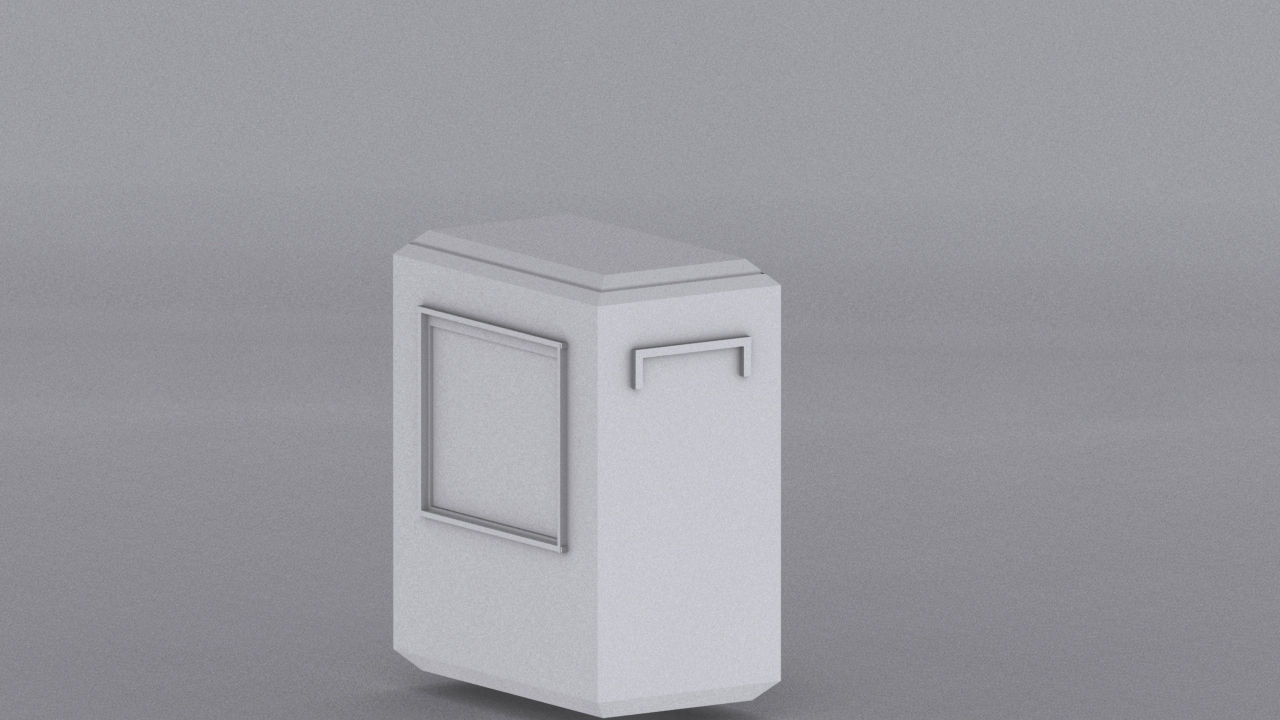 Game Assets Low-poly 3D model_25