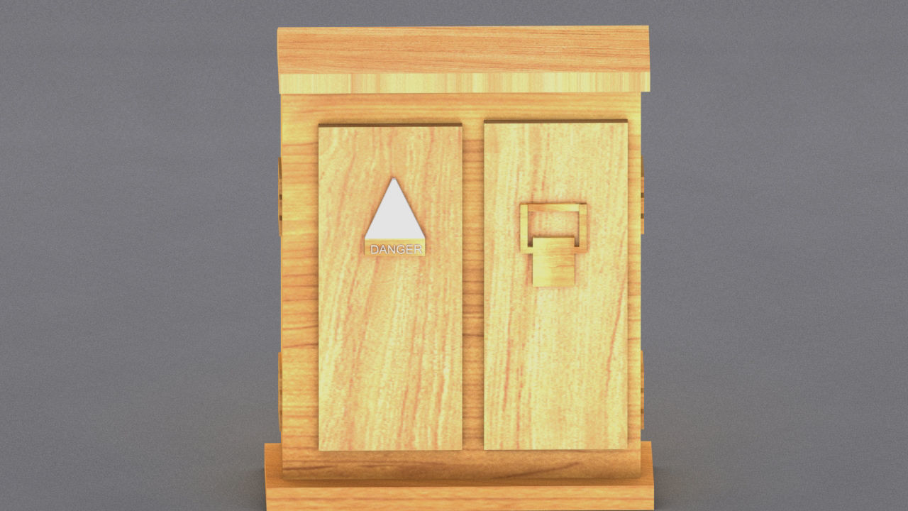 Game Assets Low-poly 3D model_20