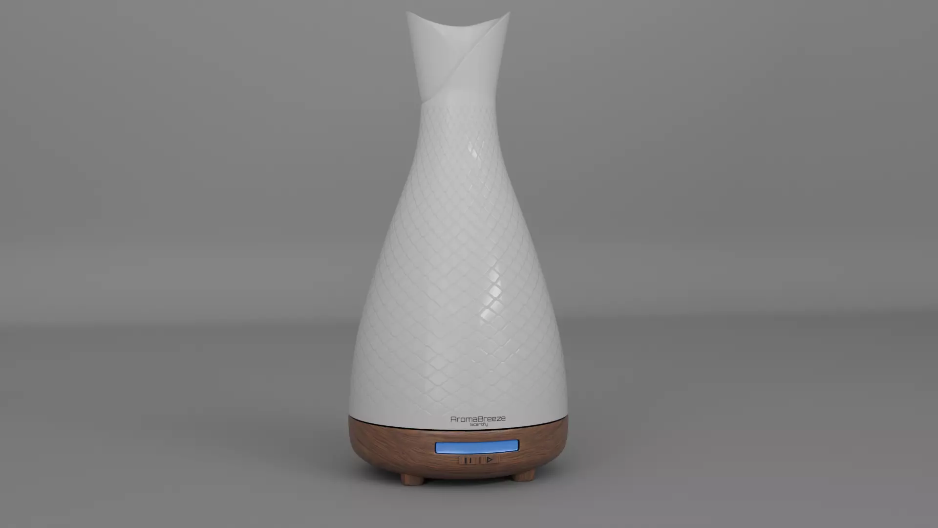 Aromatherapy Diffuser Low-poly 3D model
