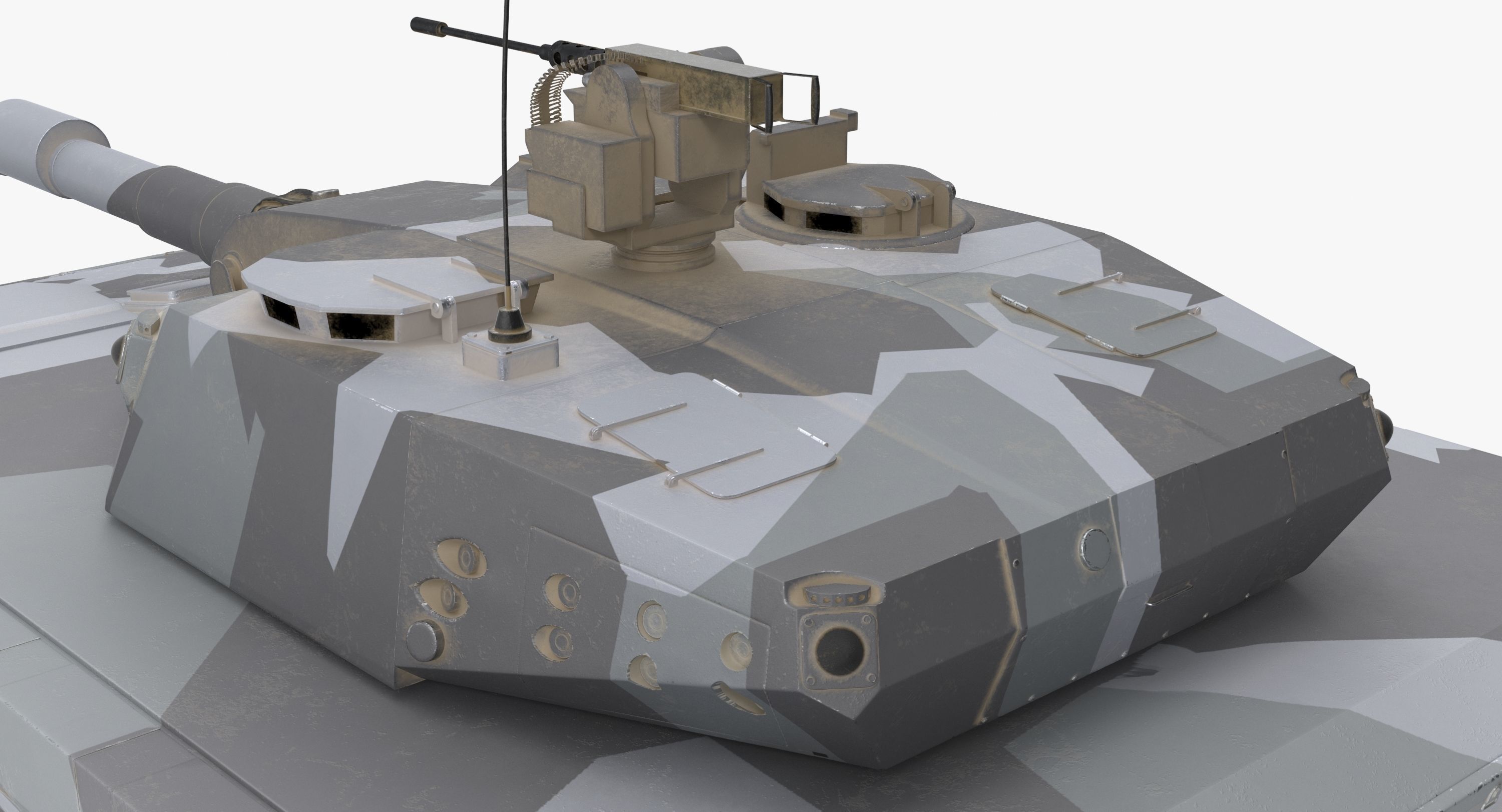 CV90 120T Low-poly 3D model_26