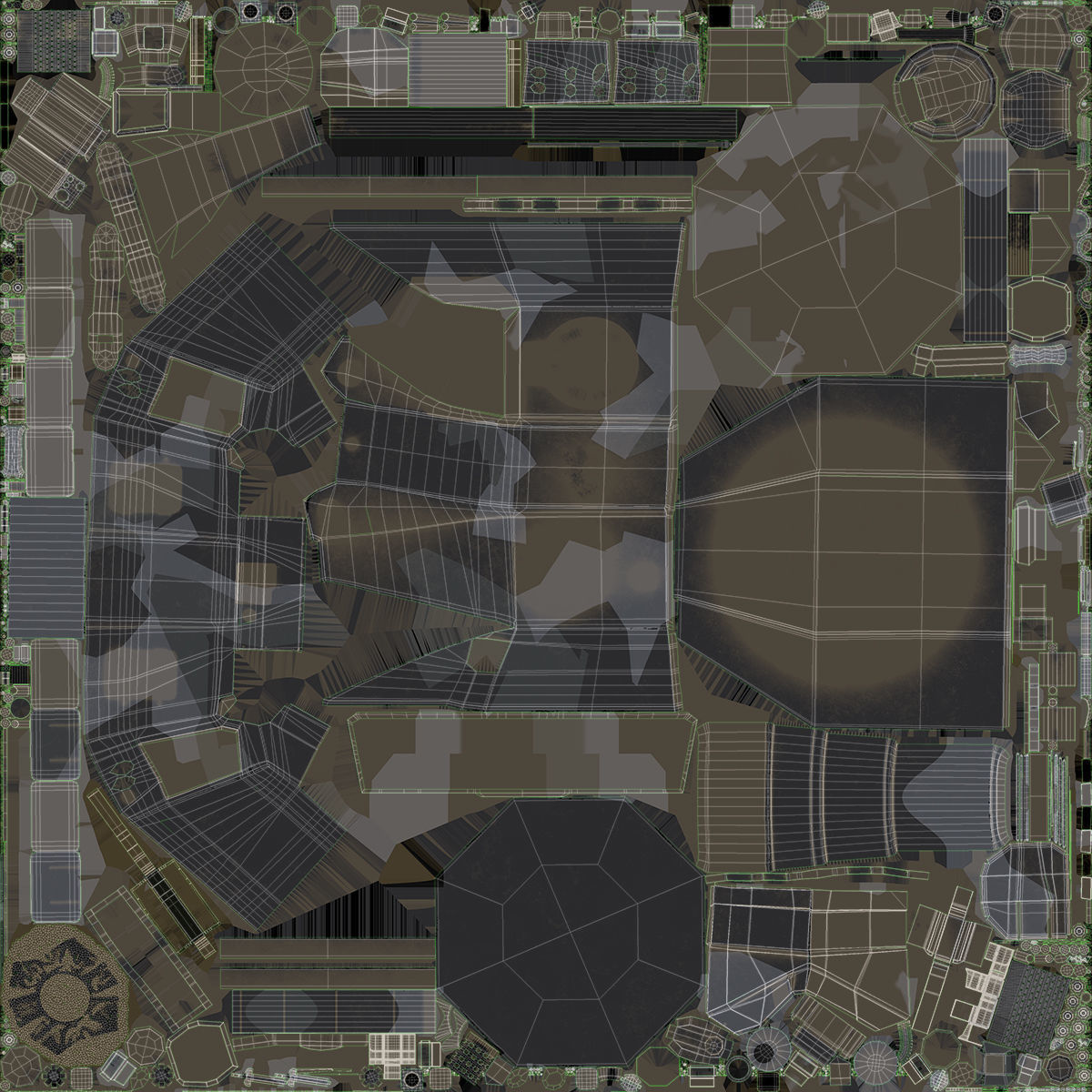 CV90 120T Low-poly 3D model_35