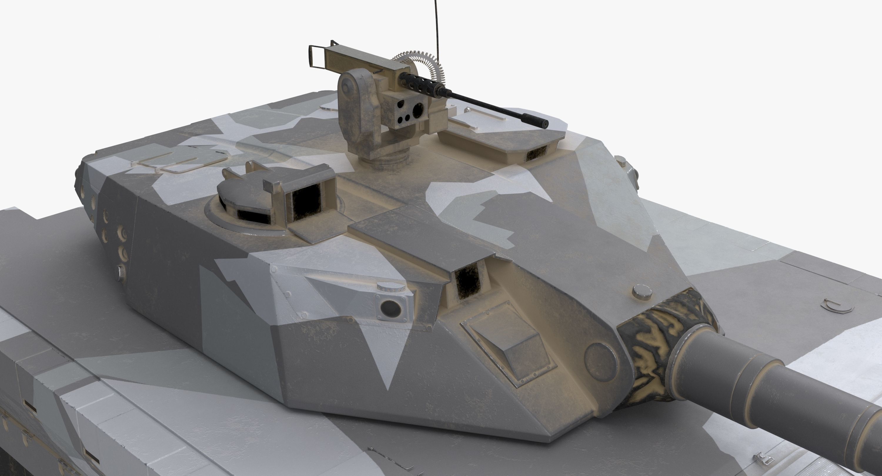 CV90 120T Low-poly 3D model_23
