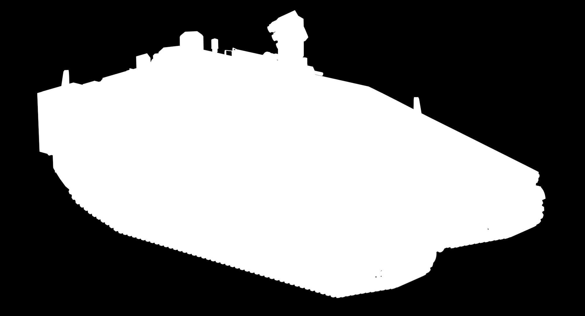 CV90 Armadillo Low-poly 3D model_34