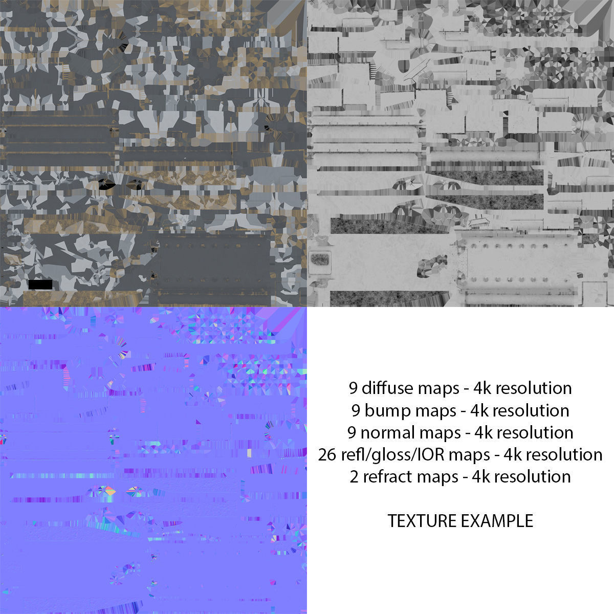 CV90 Armadillo Low-poly 3D model_38