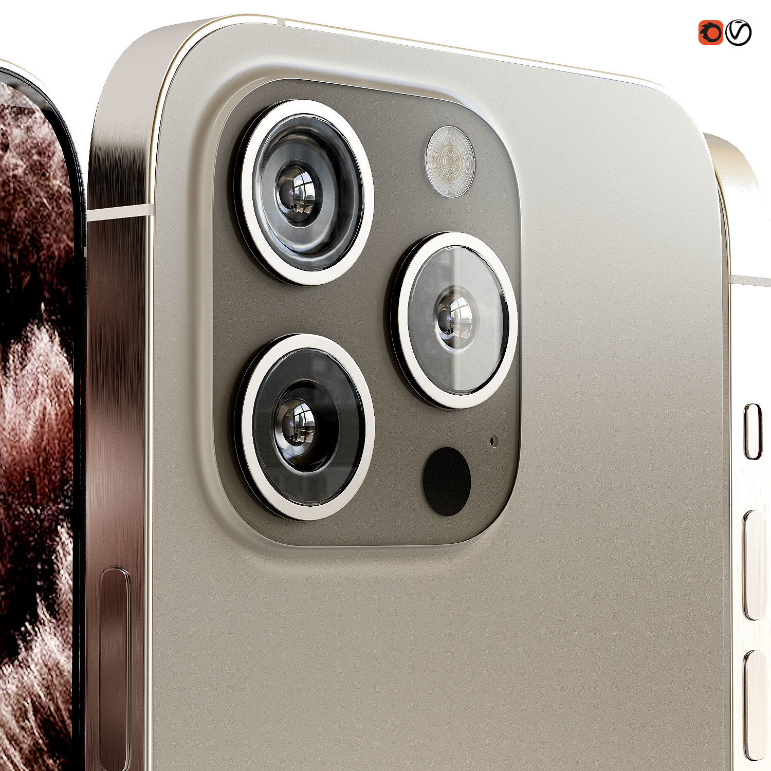 Iphone 15 pro max 3D model_1