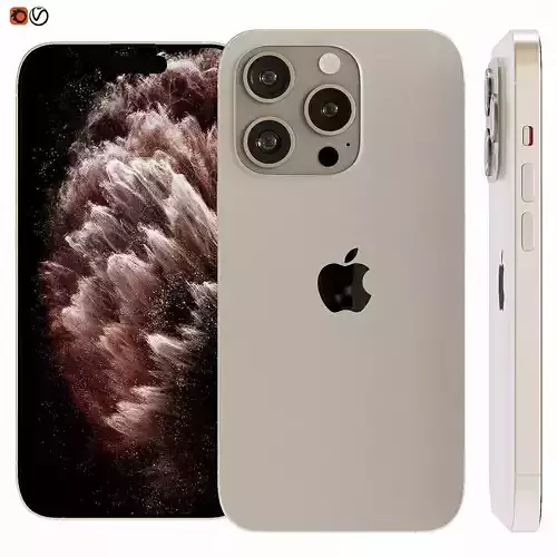 Iphone 15 pro max 3D model