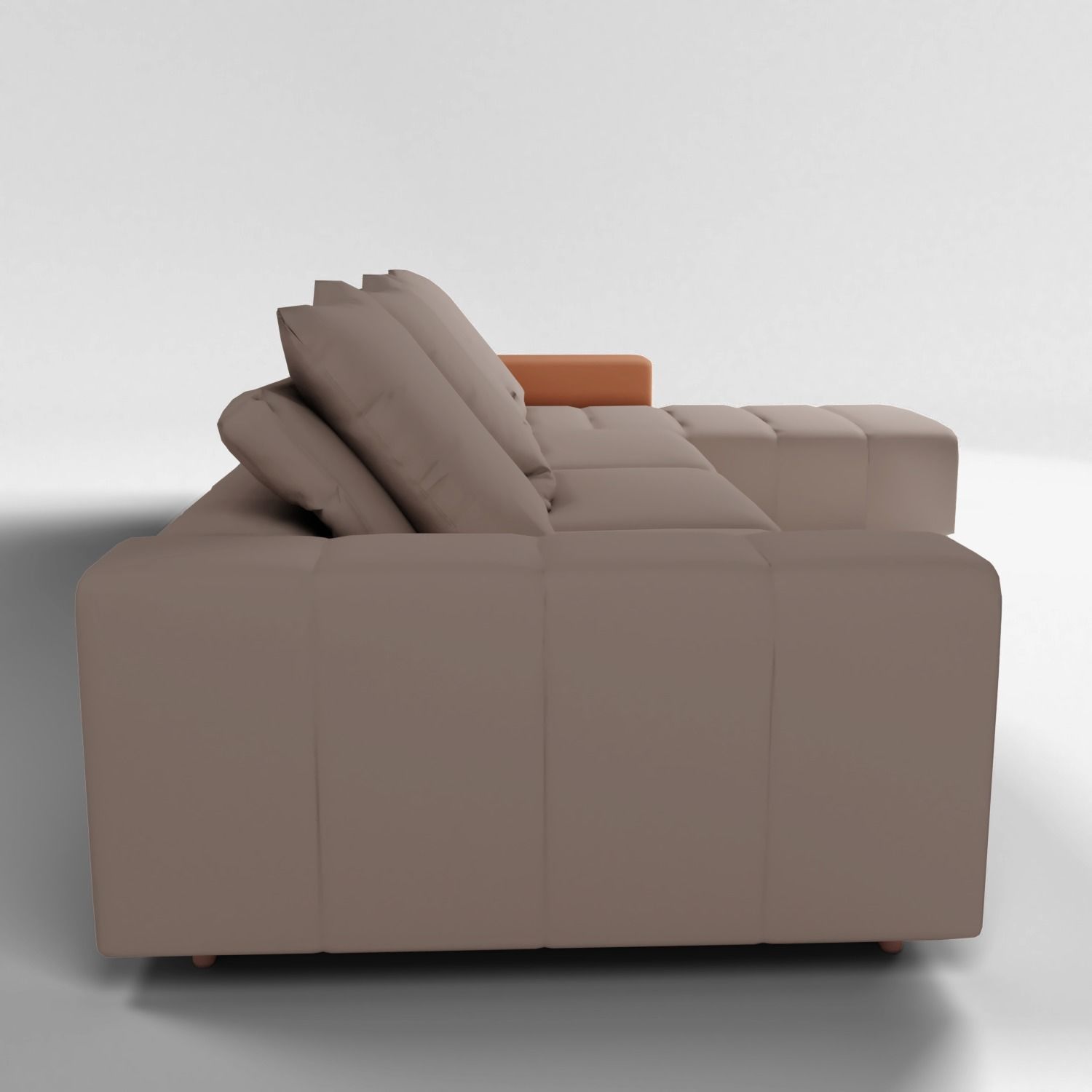 The Long Island Sofa 3D model_5