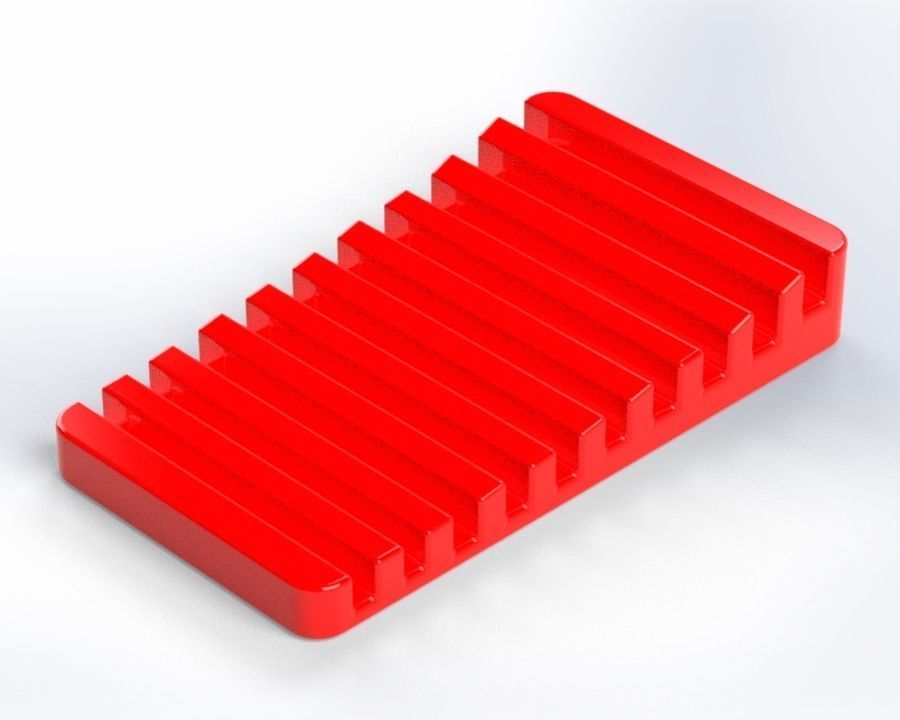 Combination Wrench Set 3D print model_1