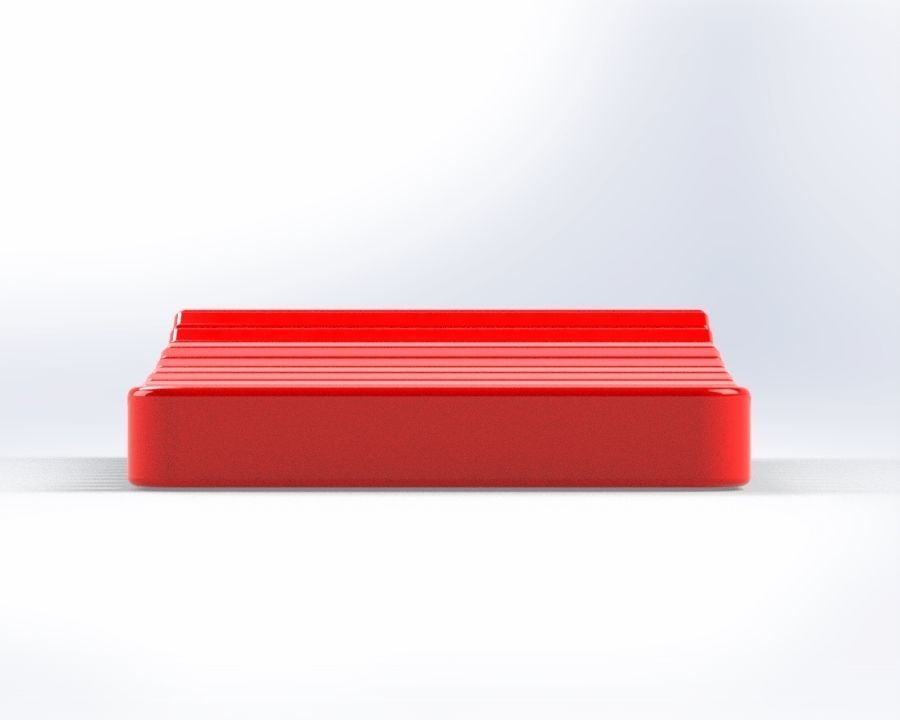 Combination Wrench Set 3D print model_2