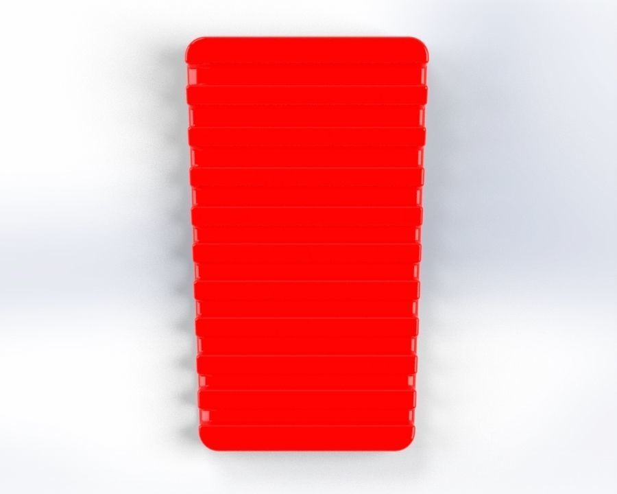 Combination Wrench Set 3D print model_3