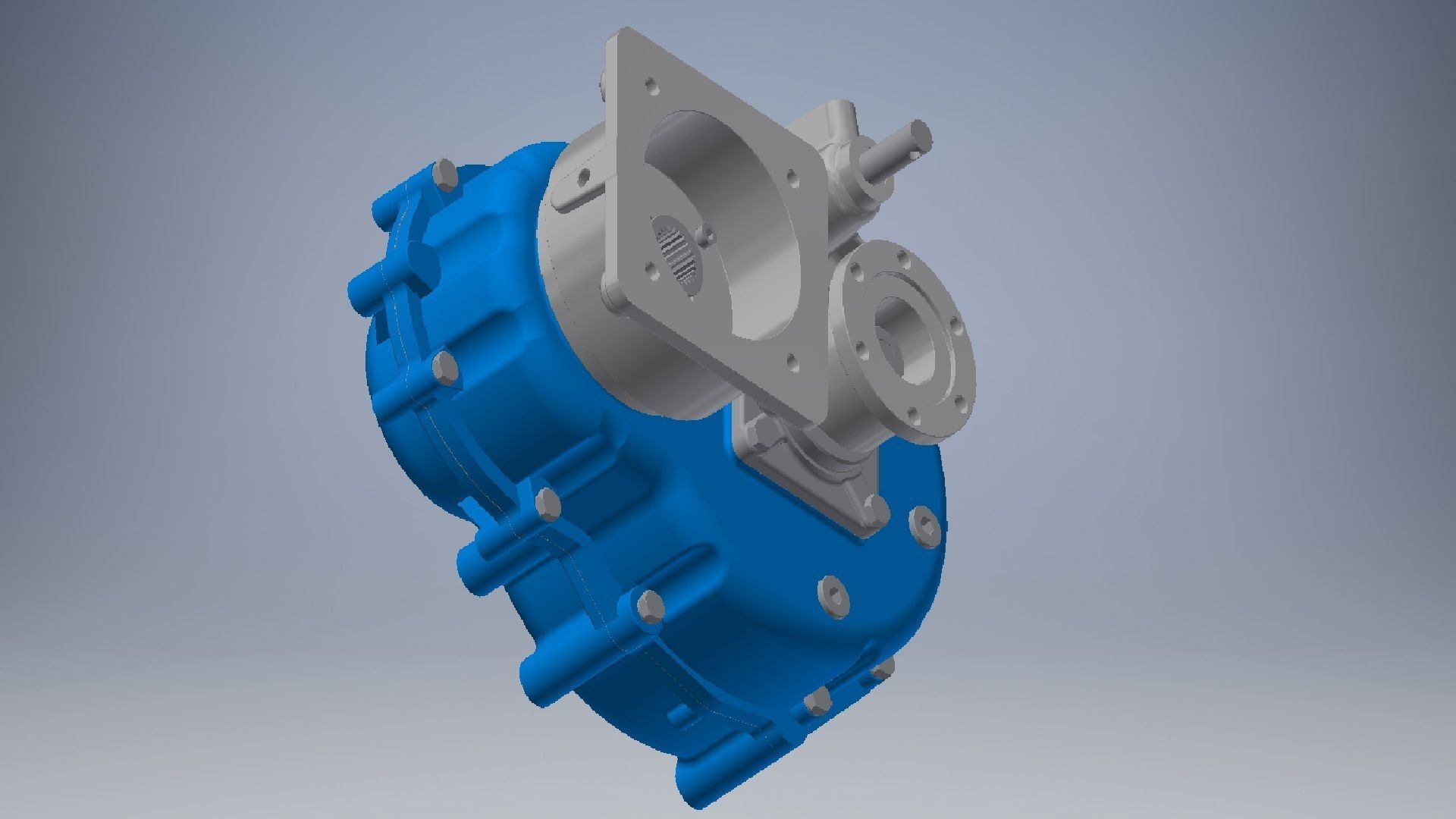 gearbox final 3D model 3D model_6