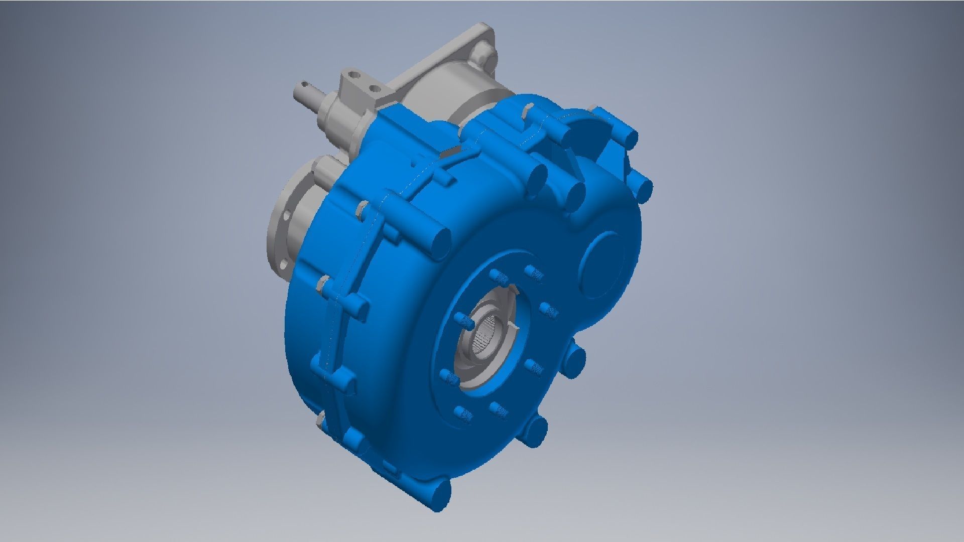gearbox final 3D model 3D model_5