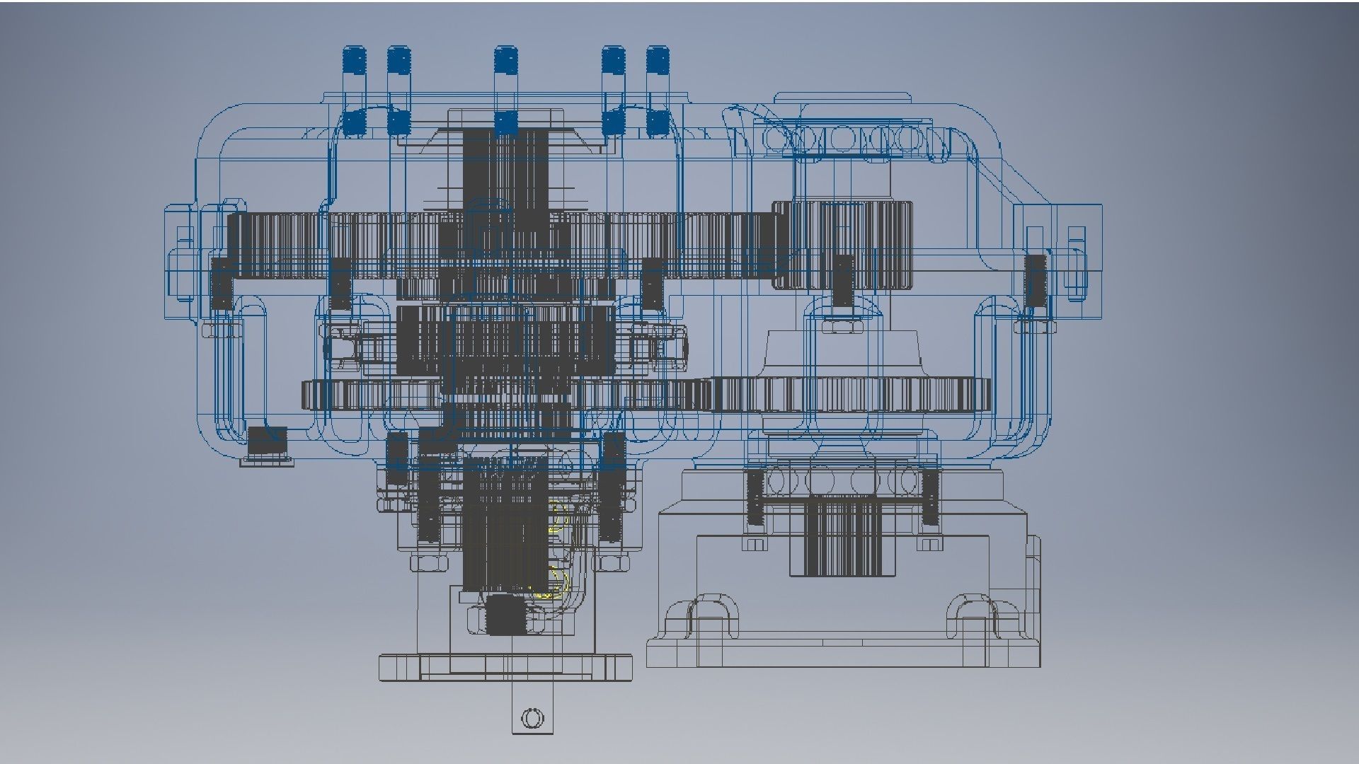gearbox final 3D model 3D model_15