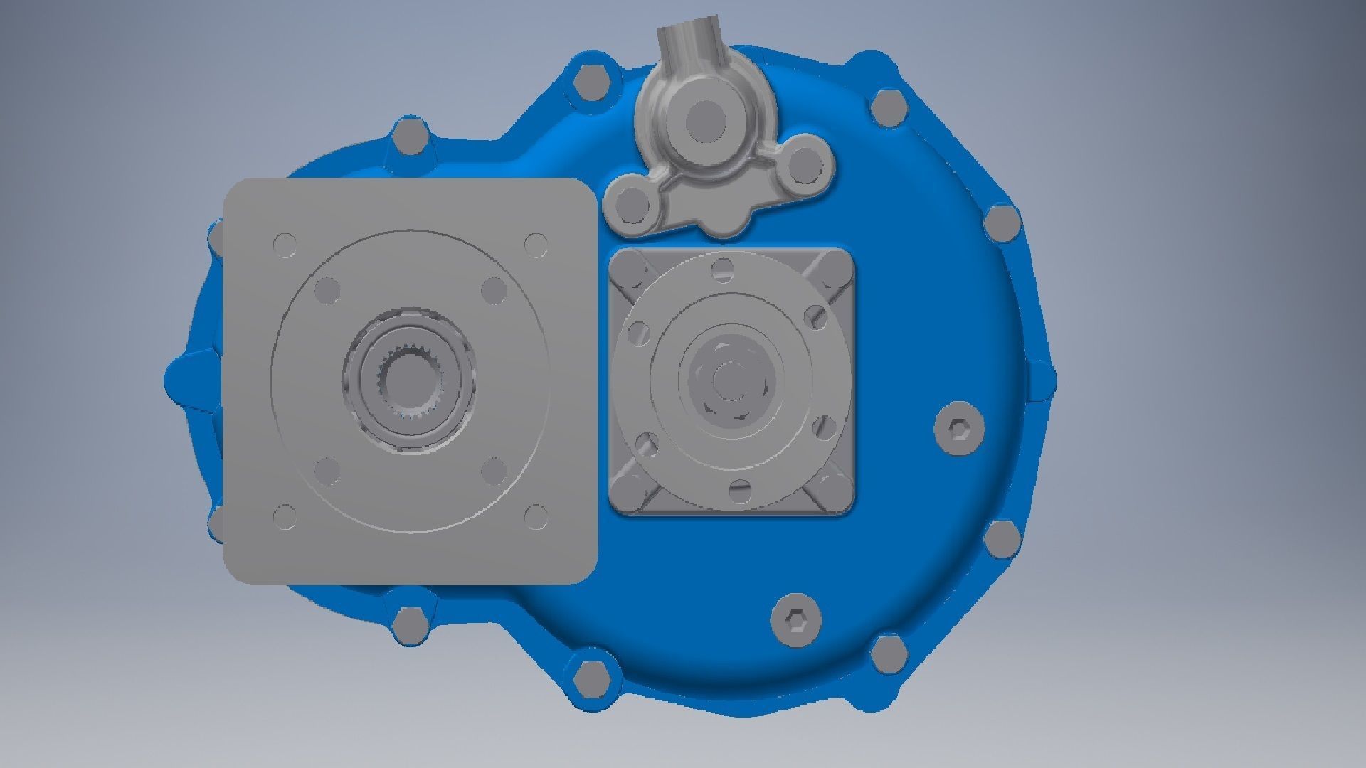 gearbox final 3D model 3D model_4