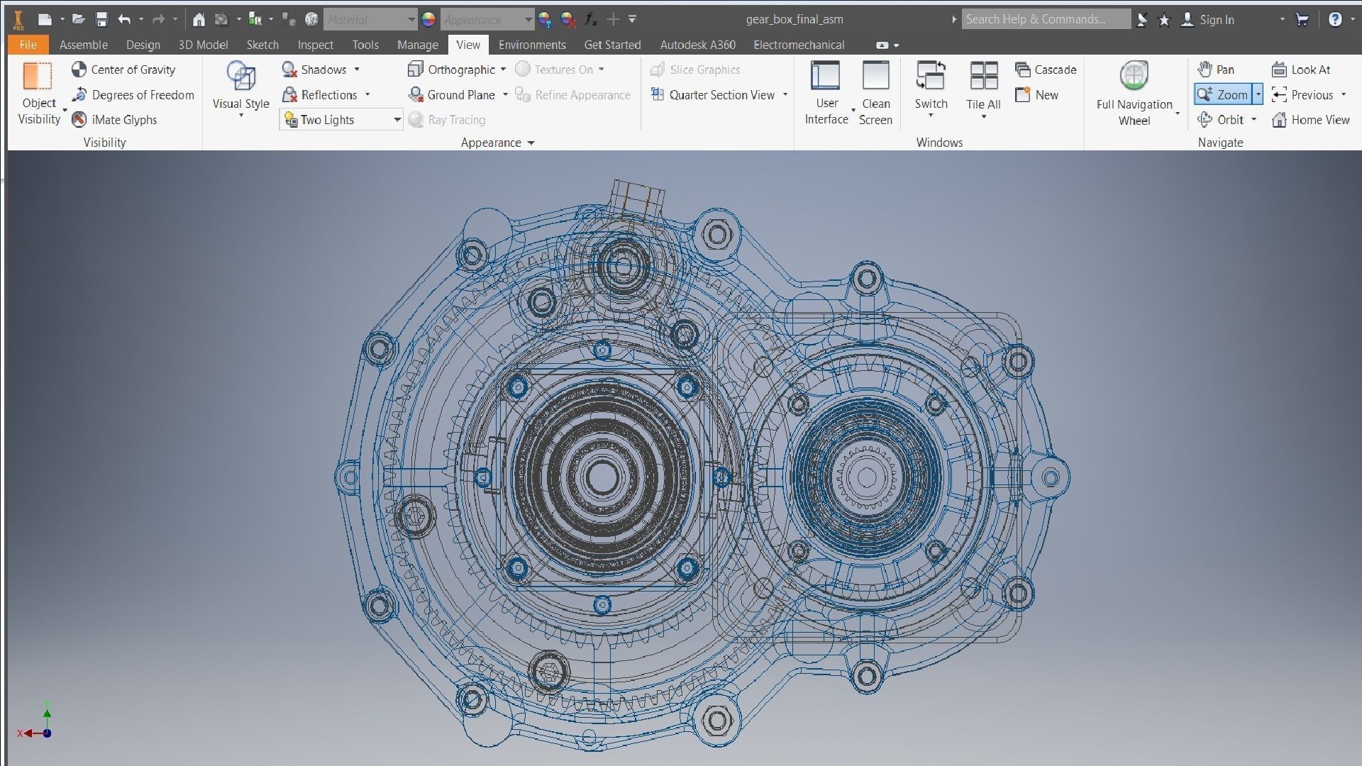 gearbox final 3D model 3D model_14