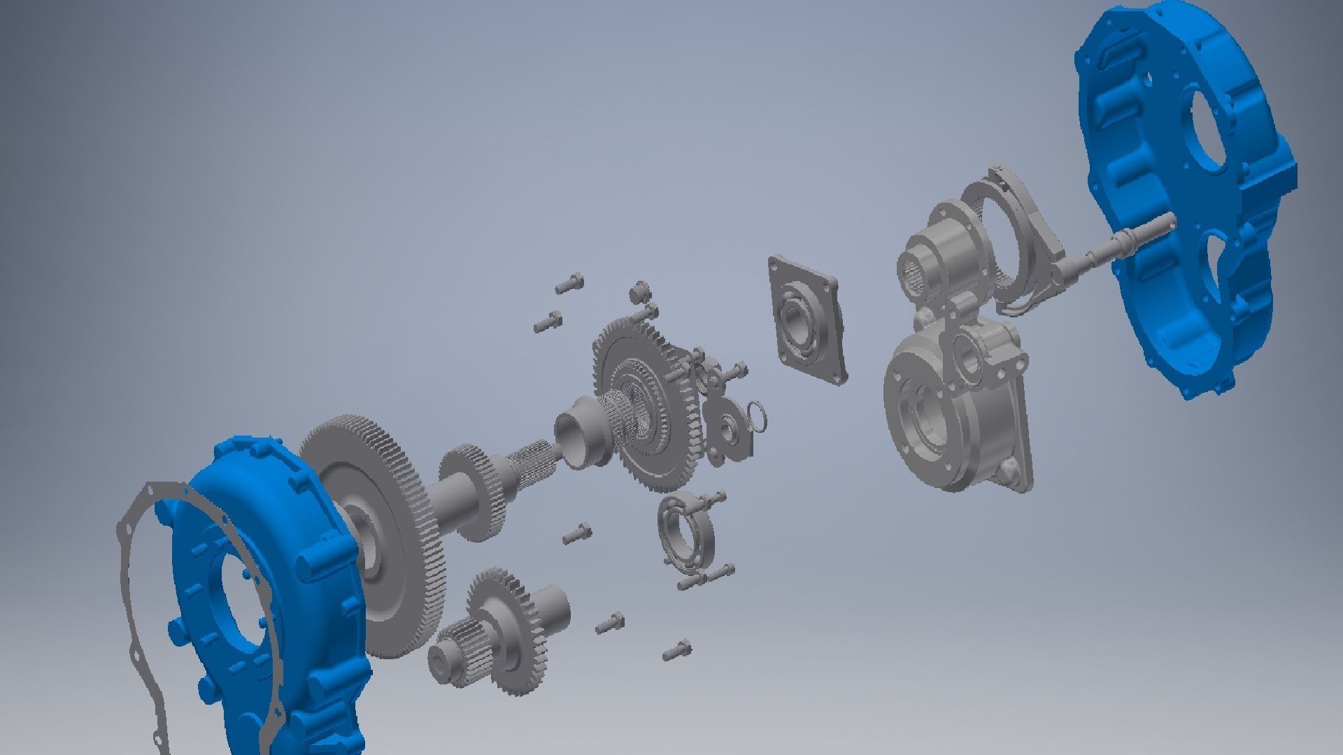 gearbox final 3D model 3D model_11