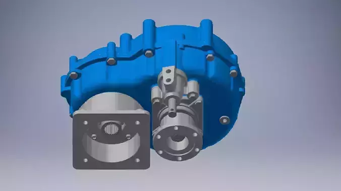 gearbox final 3D model