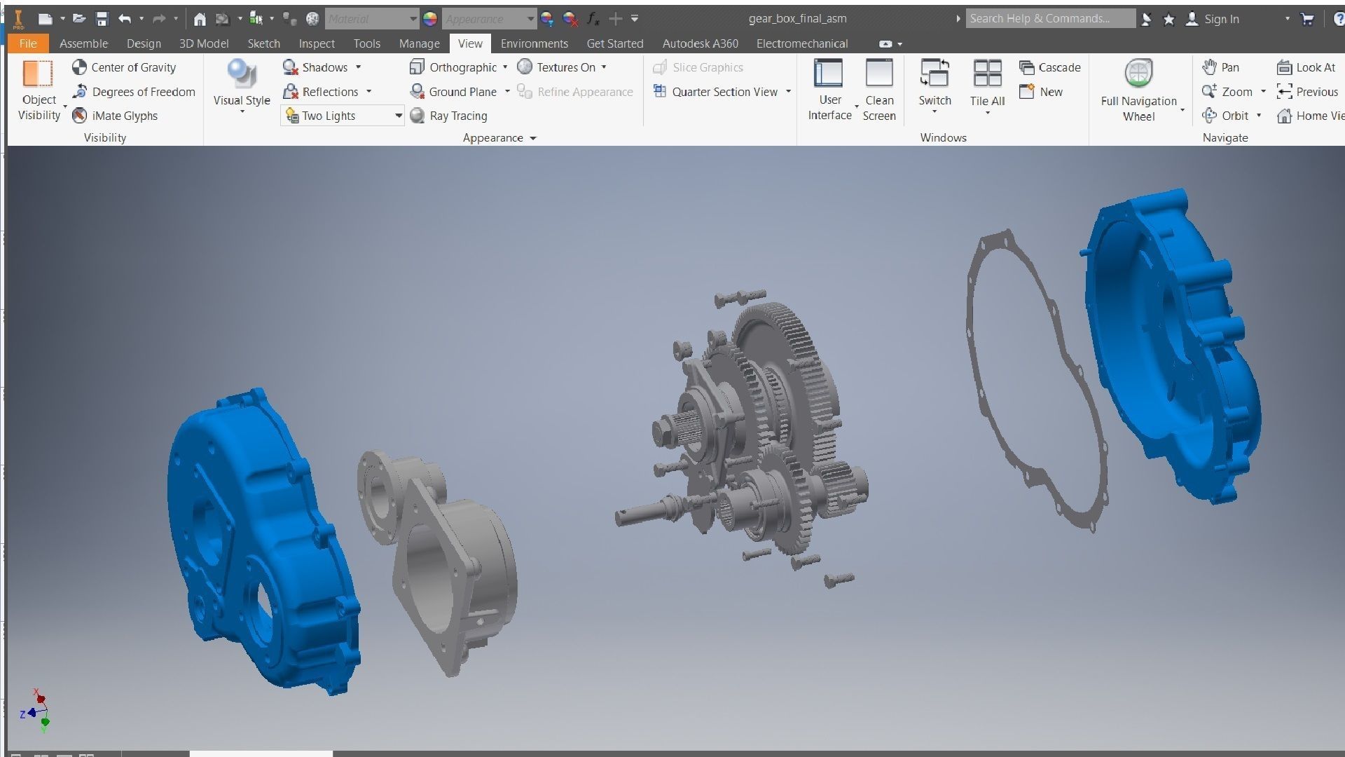 gearbox final 3D model 3D model_7