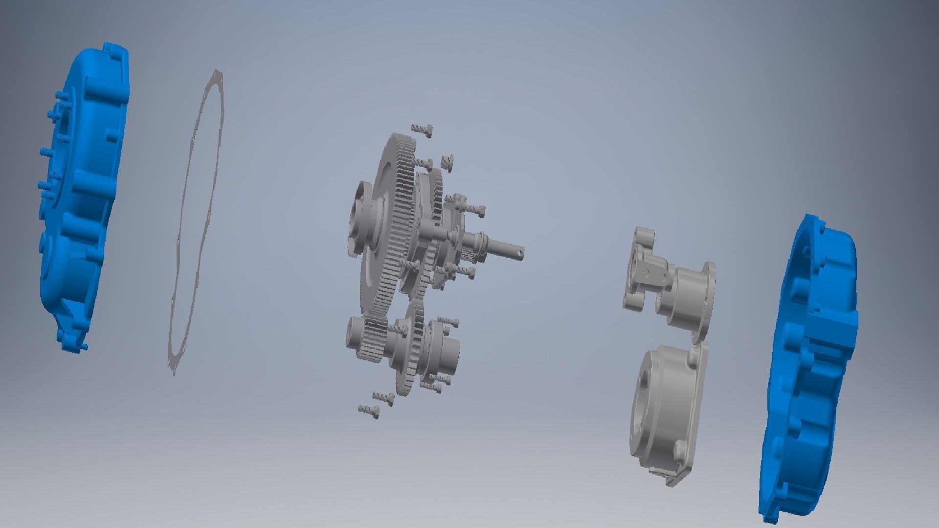 gearbox final 3D model 3D model_10