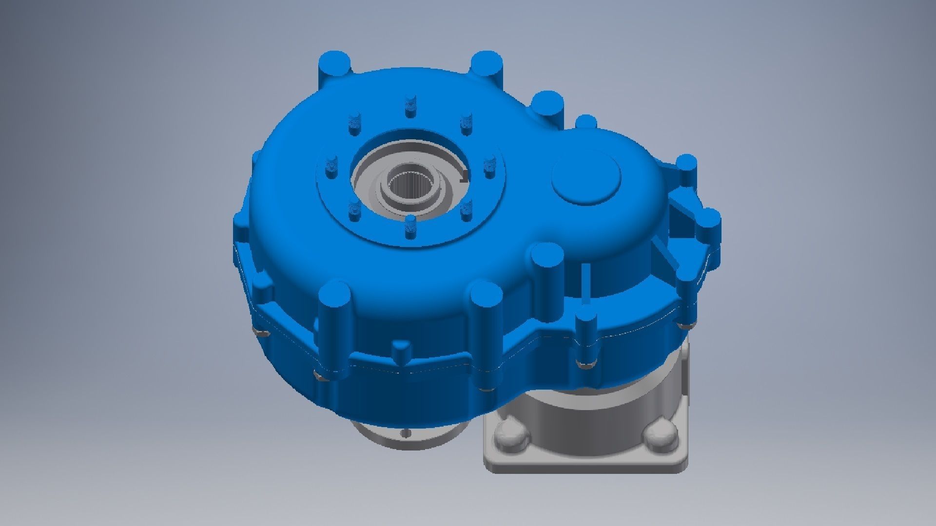 gearbox final 3D model 3D model_3