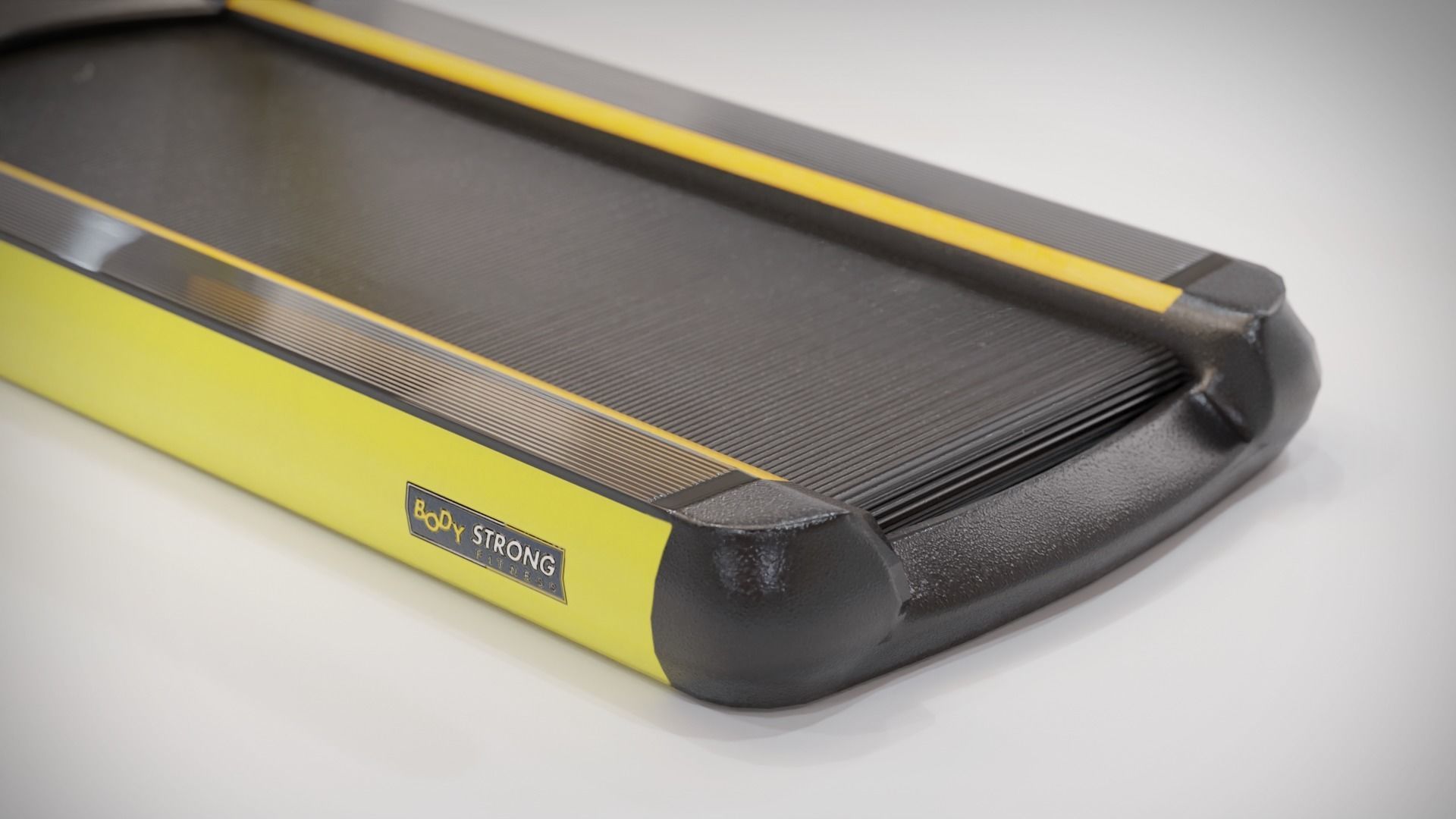 Treadmill 4K Texture Low-poly 3D model_3