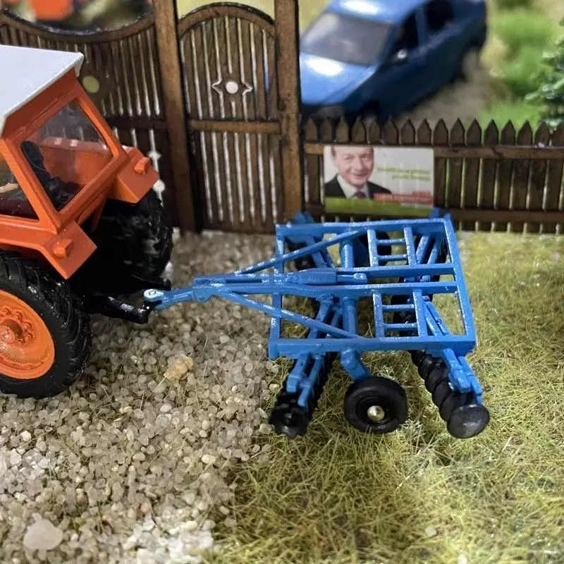 Disc tractor 3D print model