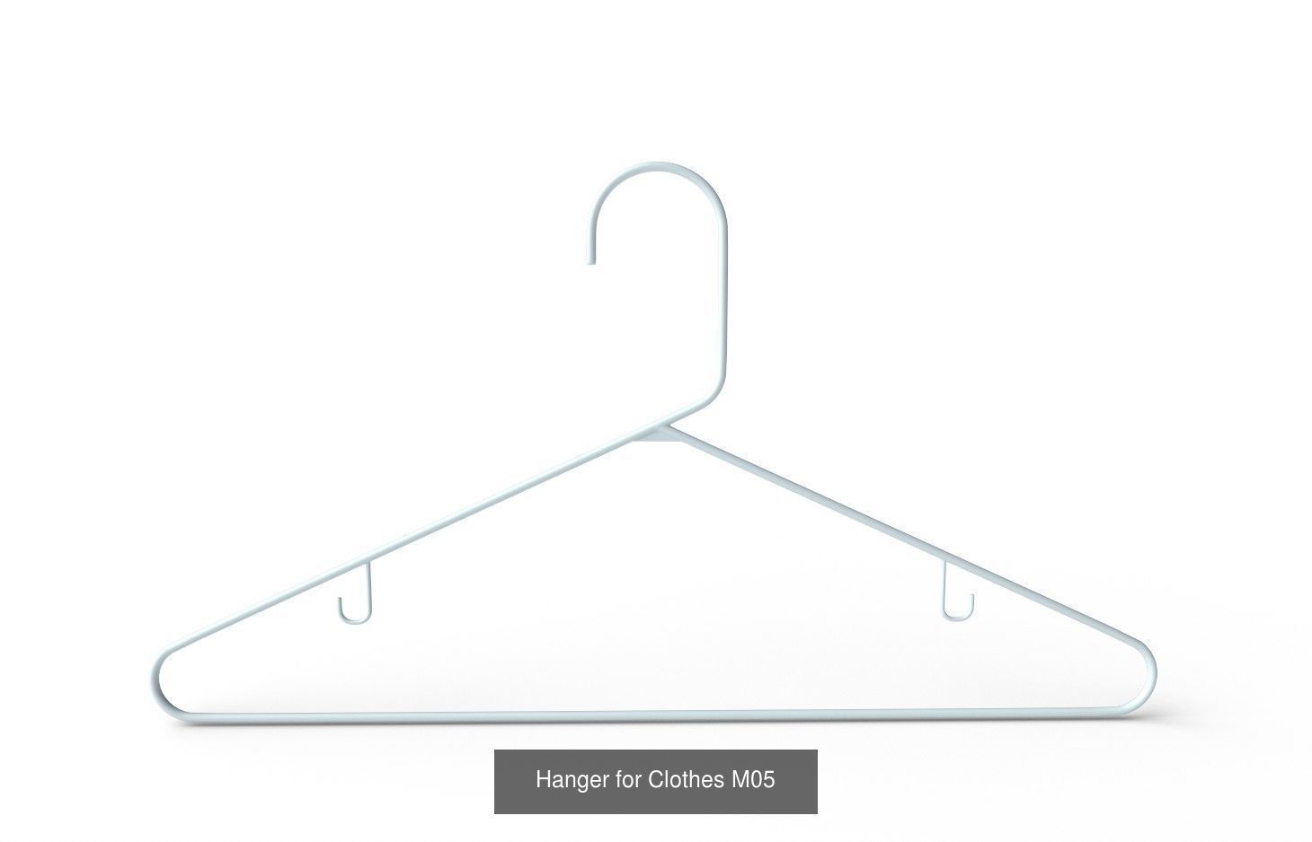 Hanger for Clothes Collection 01 _4