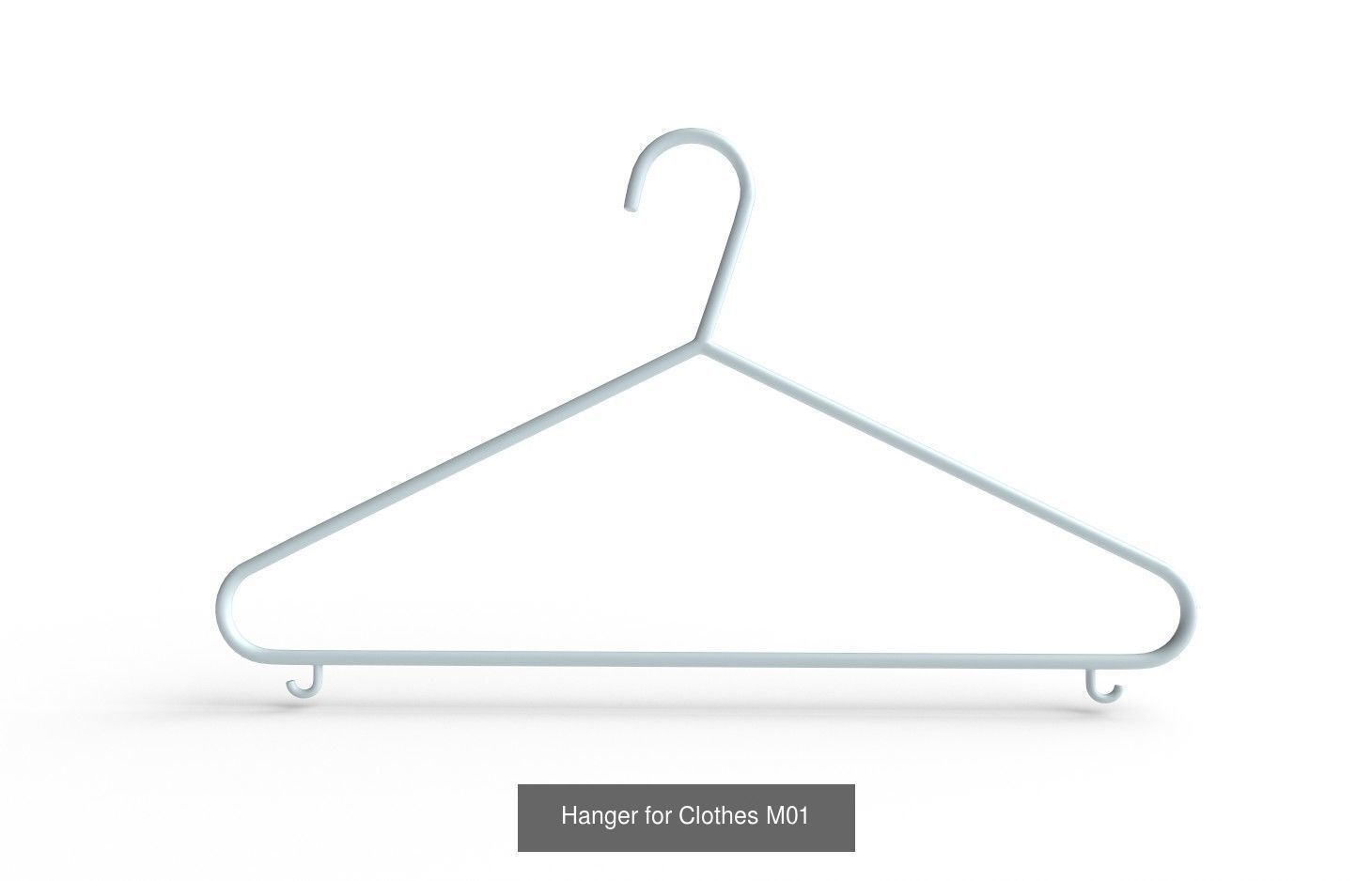 Hanger for Clothes Collection 01 _7