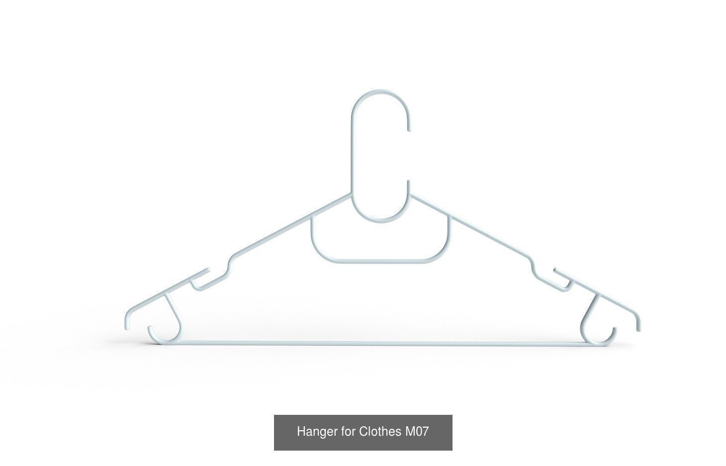 Hanger for Clothes Collection 01 _2