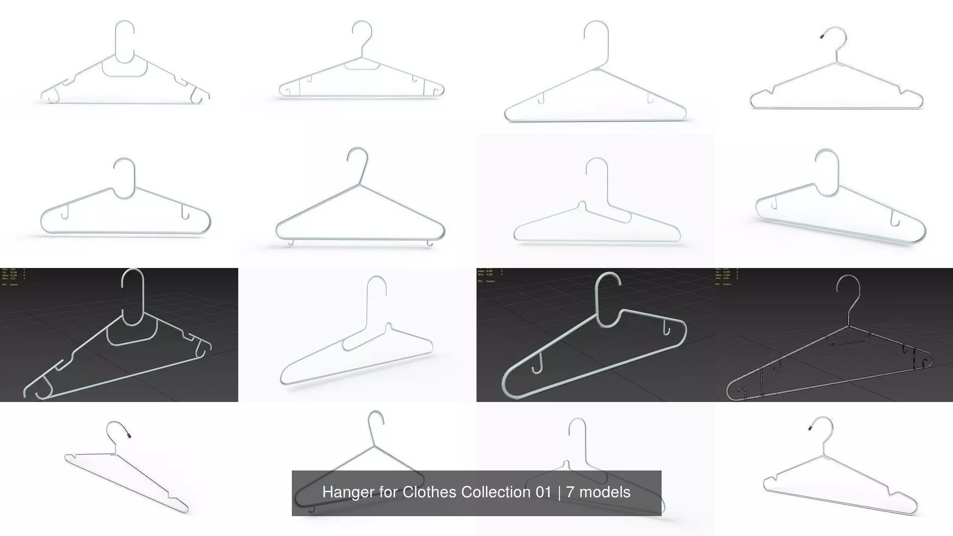 Hanger for Clothes Collection 01 _1