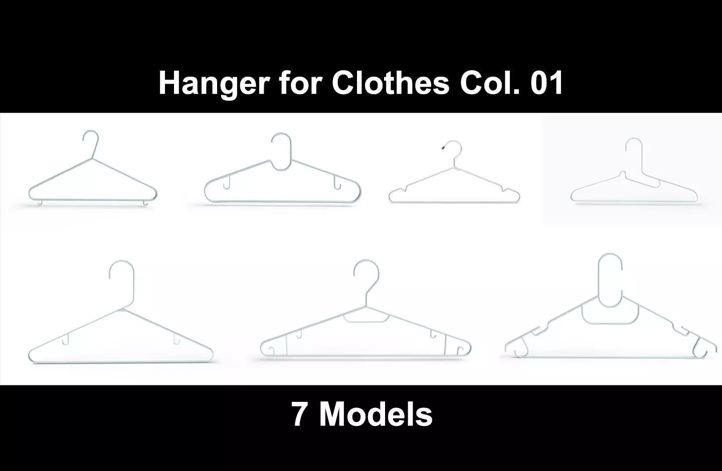 Hanger for Clothes Collection 01 _0