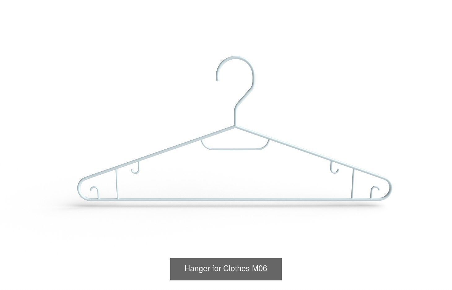 Hanger for Clothes Collection 01 _3