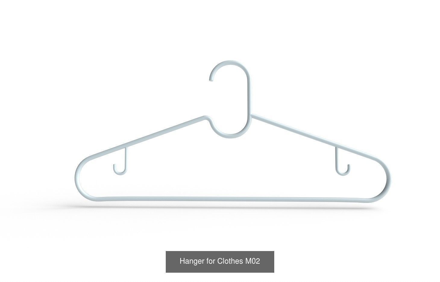 Hanger for Clothes Collection 01 _6
