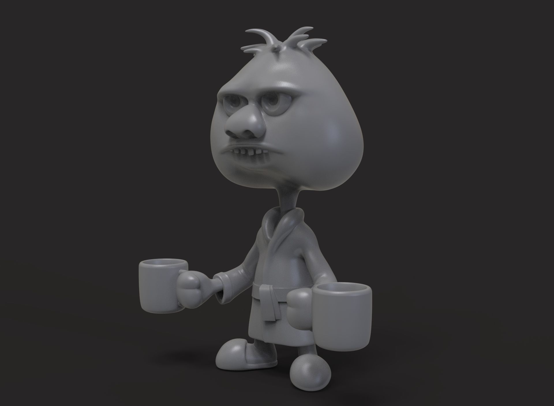 Capico 3d printable character 3D model 3D printable CGTrader