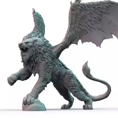 Manticore 3D print model