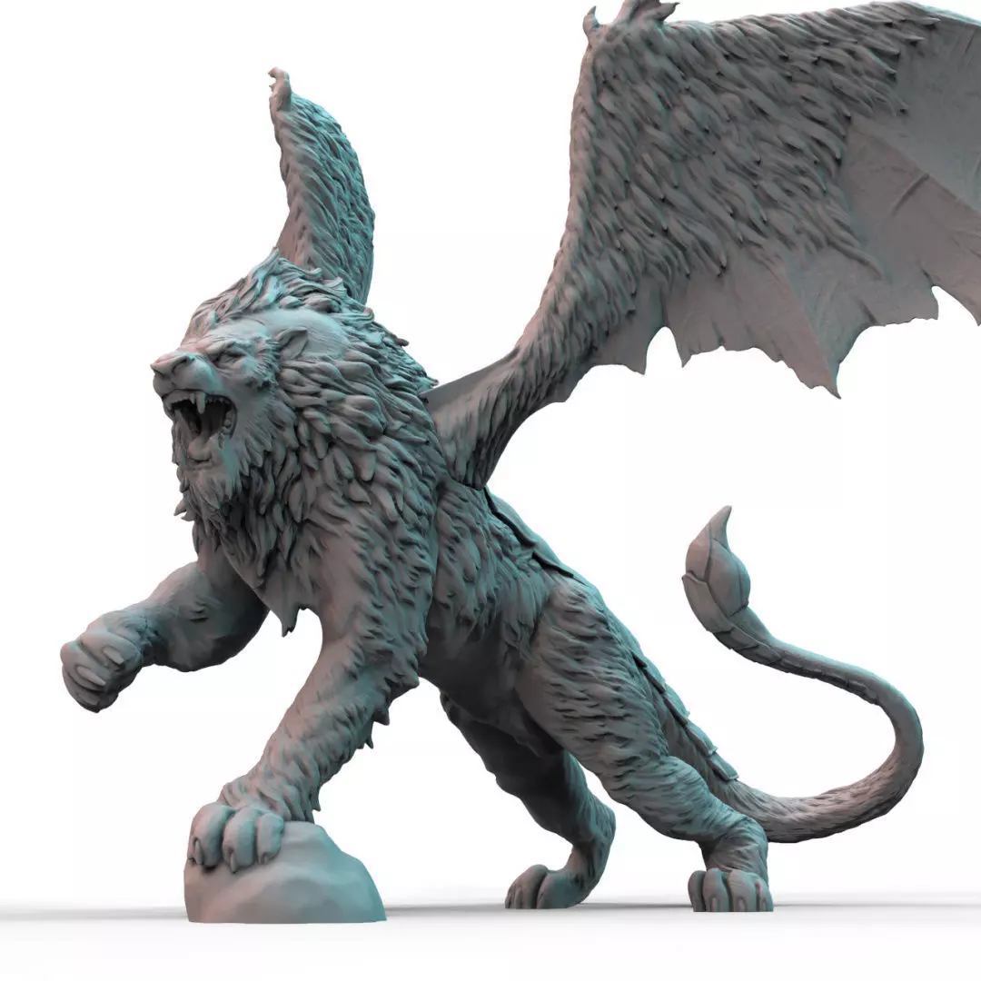 Manticore 3D print model