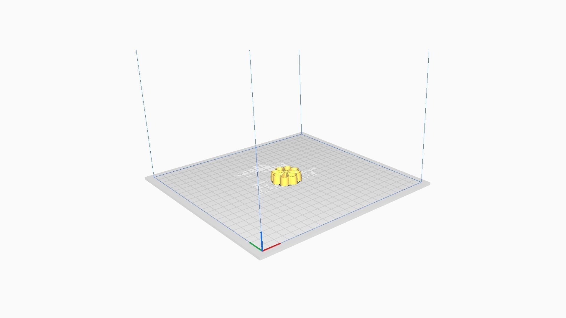 Manju Stamp 06 - Japanese Sweet Mold Traditional Decoration 3D print model_7