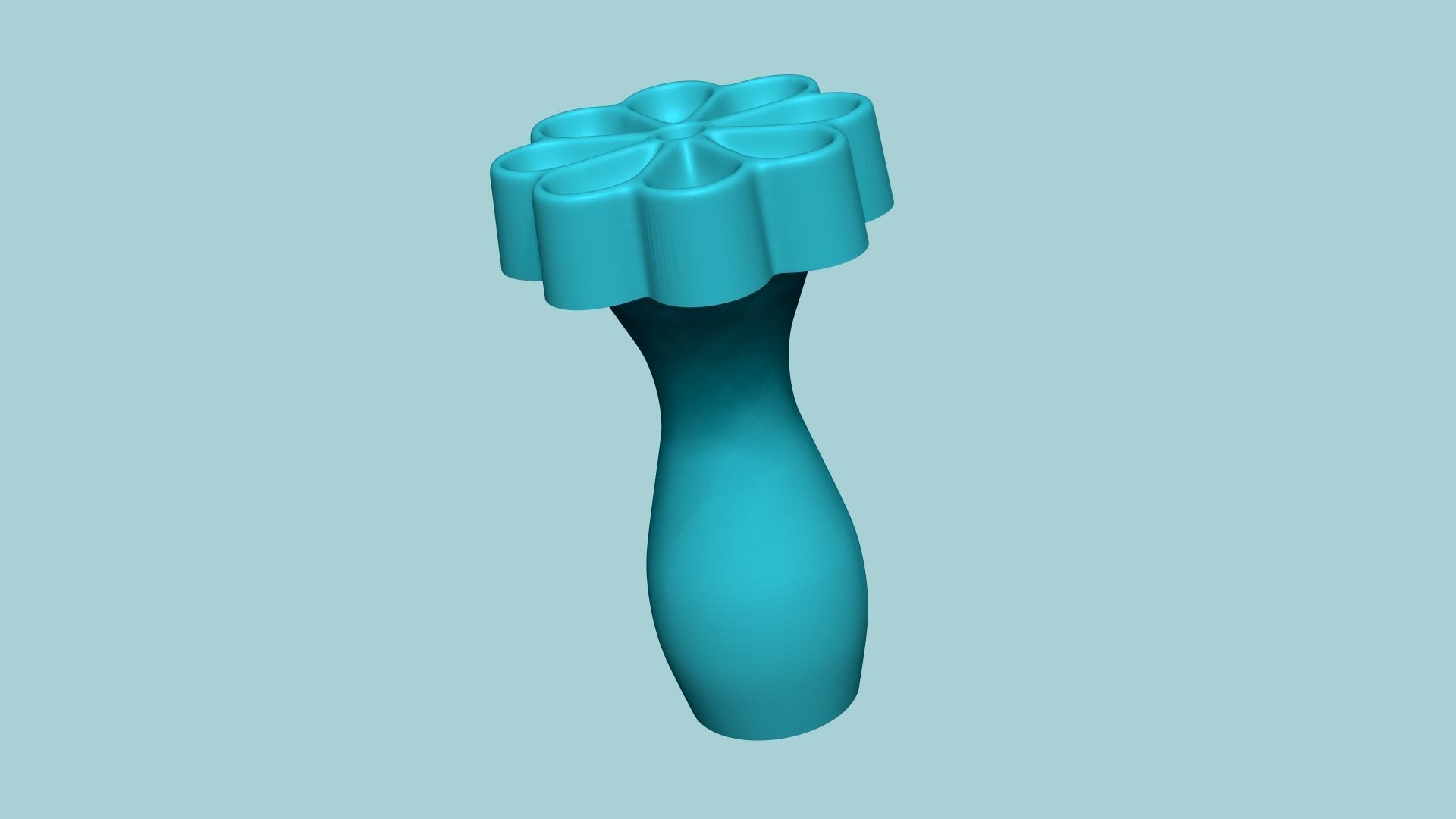 Manju Stamp 06 - Japanese Sweet Mold Traditional Decoration 3D print model_1