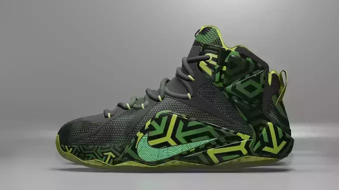 Nike Lebron neo green