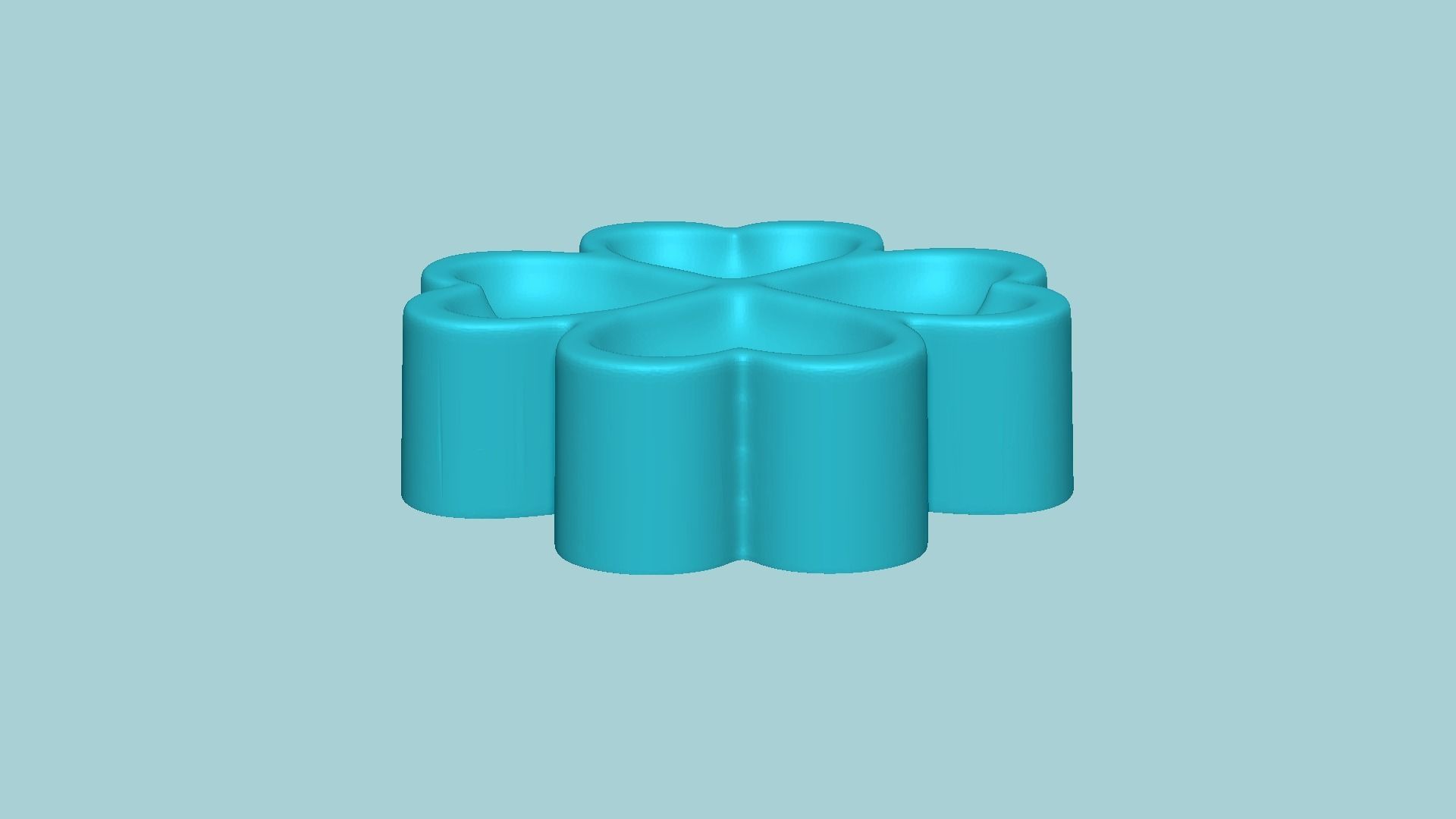 Manju Stamp 10 - Japanese Sweet Mold Traditional Decoration 3D print model_2