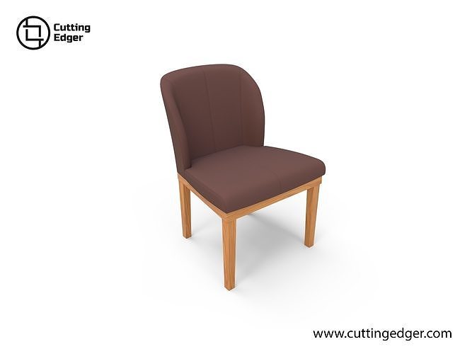 Modern Dining Chair 3D model