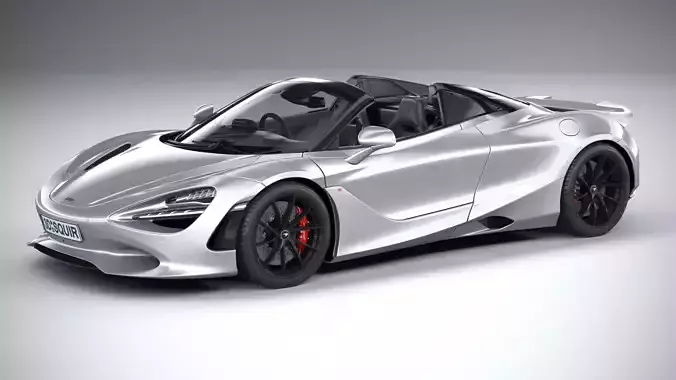 McLaren 750S Spider 2024