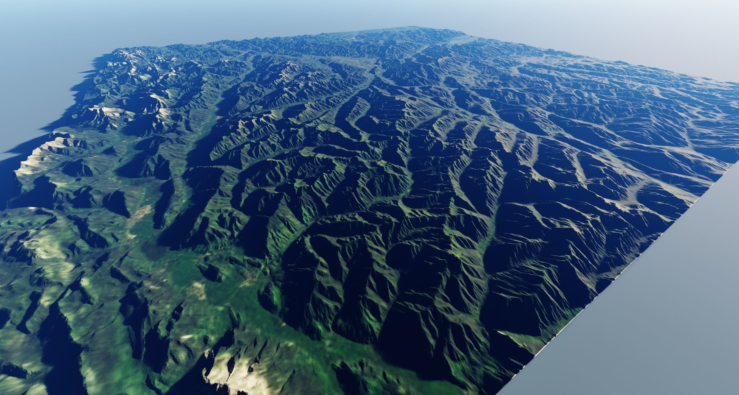 Alp Terrain 15 3D model_3