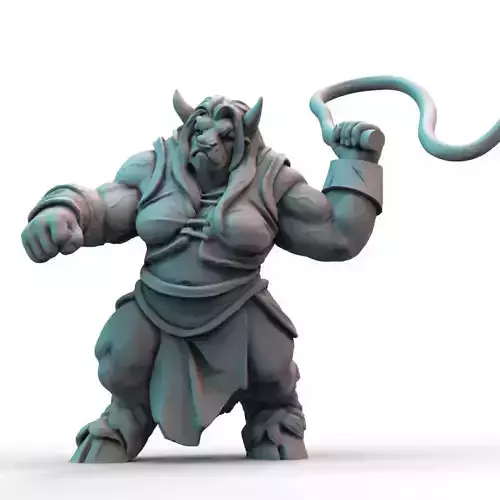 Minotaur Brute Female